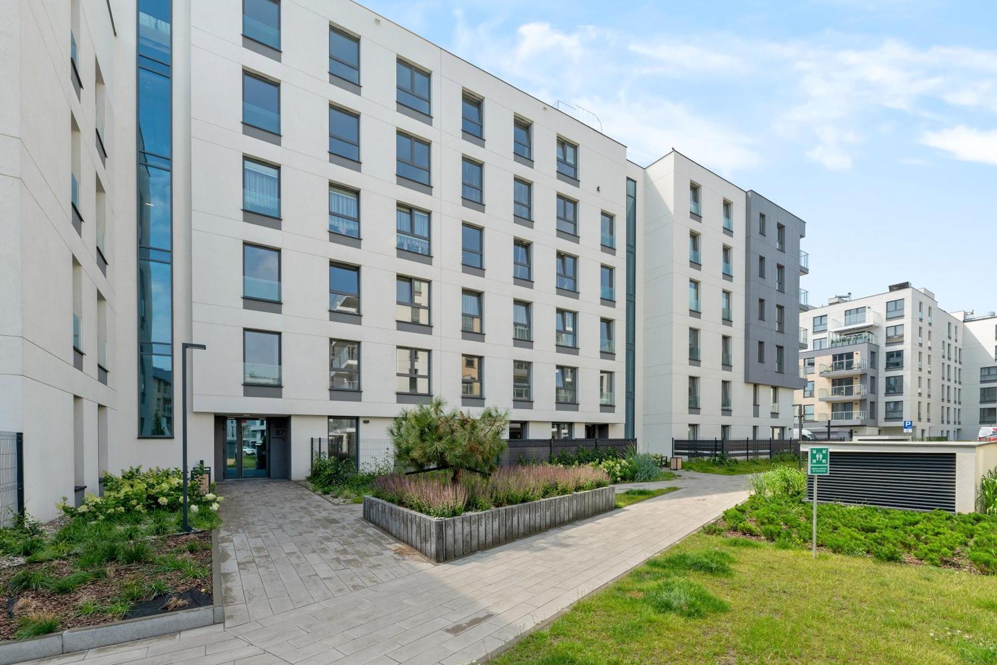 Baltic Sea Letnica Apartments With Parking By Lion Apartments Gdansk Exterior photo