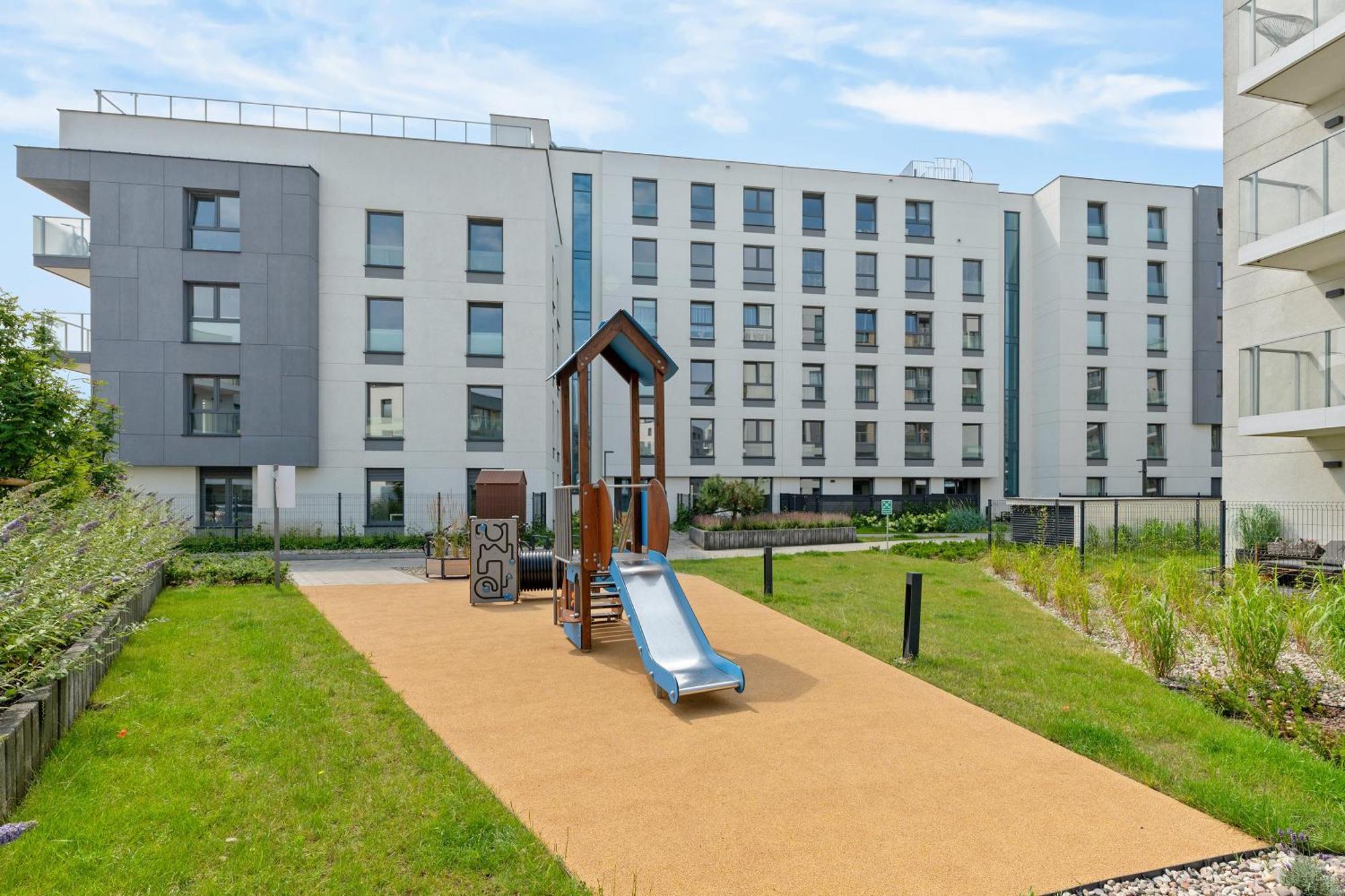 Baltic Sea Letnica Apartments With Parking By Lion Apartments Gdansk Exterior photo