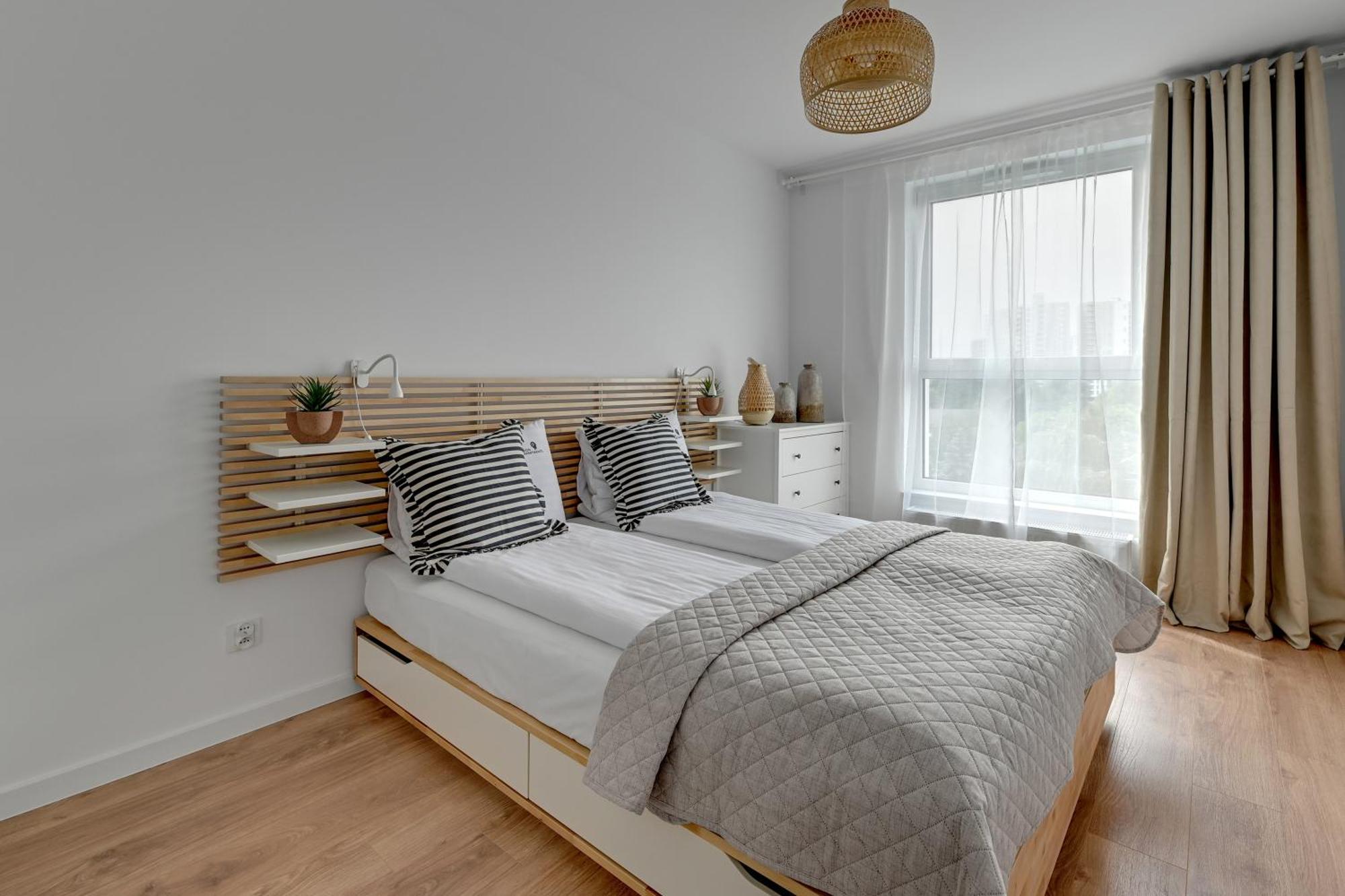 Baltic Sea Letnica Apartments With Parking By Lion Apartments Gdansk Exterior photo