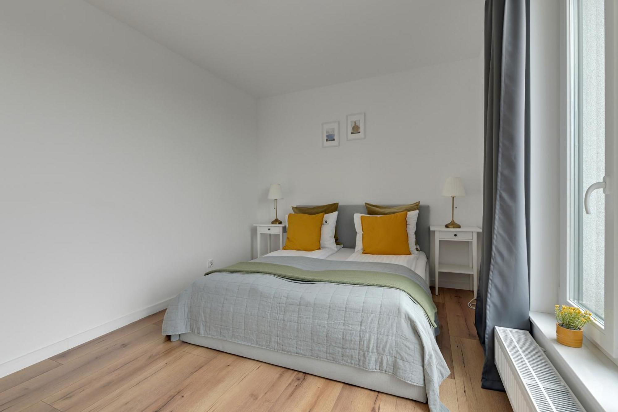 Baltic Sea Letnica Apartments With Parking By Lion Apartments Gdansk Exterior photo