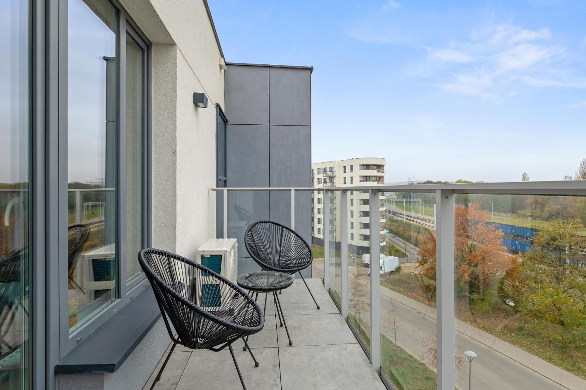 Baltic Sea Letnica Apartments With Parking By Lion Apartments Gdansk Exterior photo